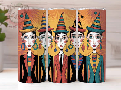 Seamless Mardi Gras Carnival Tumbler, Seamless Pattern, New Orleans Party, Carnival Theme, Festive Design, Tumbler Wrap, Sublimation Design Sublimation Lara' s Designs 