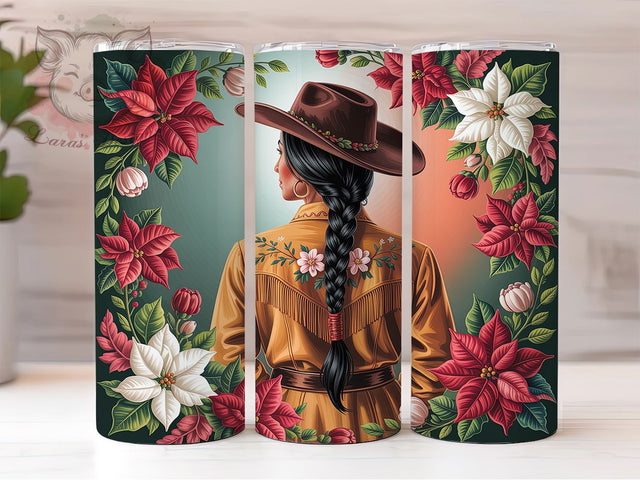 Seamless Native Women Tumbler Wrap, Native Women Tumbler, Indigenous Seamless Sublimation, Tribal Pattern Cup, Instant Download Drinkware, Cultural Heritage Mug, Ethnic Native Digital Sublimation Lara' s Designs 