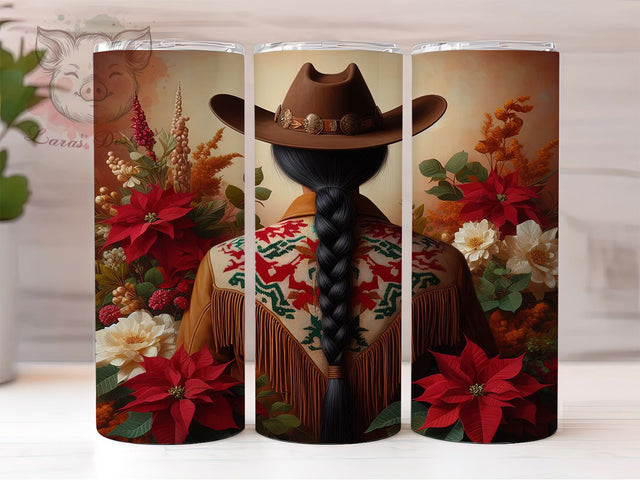 Seamless Native Women Tumbler Wrap, Native Women Tumbler, Indigenous Seamless Sublimation, Tribal Pattern Cup, Instant Download Drinkware, Cultural Heritage Mug, Ethnic Native Digital Sublimation Lara' s Designs 