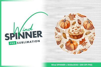 Seamless Pattern of Pumpkins Pie Leaves and Almonds on a Light Background Sublimation Regulrcrative 