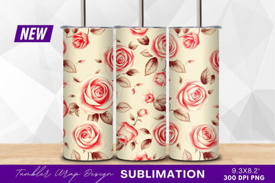 Seamless pattern of red roses clipart png Sublimation Regulrcrative 