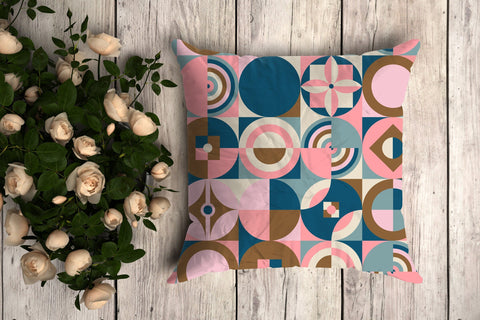 Seamless Scandinavian Style Geometric Pattern Digital Pattern Karma Genie Graphics 