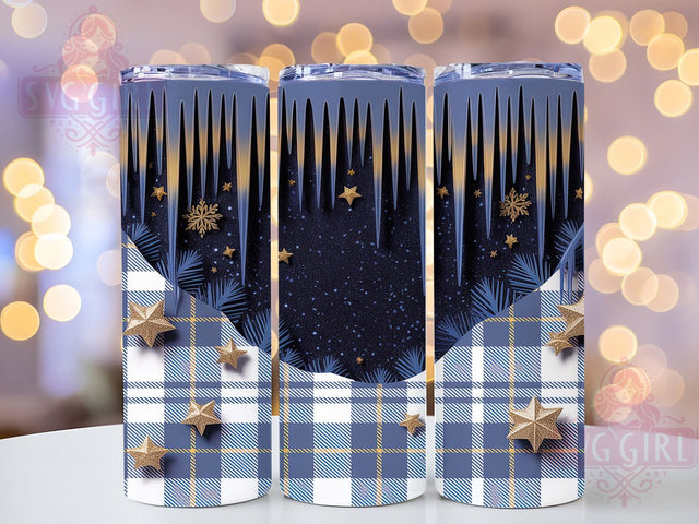 Seamless Snowflake Christmas Tumbler, Holiday Sublimation Design, Festive Cup Art, 20oz Xmas Tumbler, Whimsical Snowflake Mug, Stylish Christmas Cup, Cozy Holiday Wrap Sublimation SvggirlplusArt 