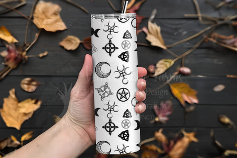 Seamless wiccan pattern | spiritual and mystical-themed designs, fabric printing, sublimation, scrapbooking and tumblers and lots more Sublimation Willow Paige Farms 