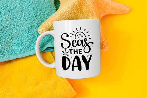Seas the Day, Beach SVG Design SVG CraftLabSVG 