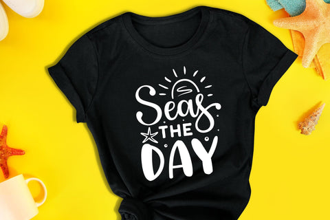 Seas the Day, Beach SVG Design SVG CraftLabSVG 