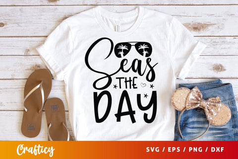 Seas The Day SVG Design SVG Designangry 