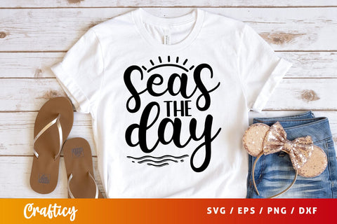 Seas the day SVG Design SVG Designangry 