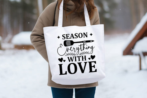 Season everything with love SVG Design SVG Designangry 