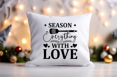 Season everything with love SVG Design SVG Designangry 