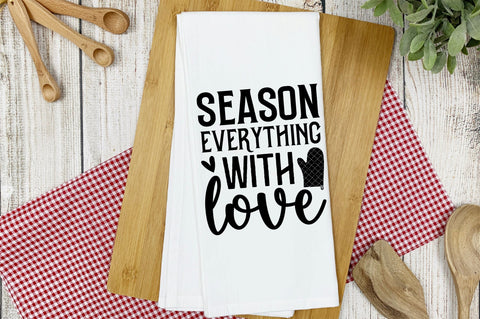 Season everything with love Svg Design SVG Regulrcrative 