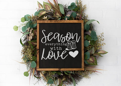 Season Everything With Love SVG Ikonart Design Shop 