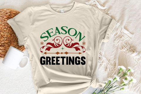 Season Greetings SVG Angelina750 