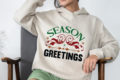 Season Greetings SVG Angelina750 