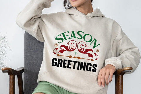 Season Greetings SVG Angelina750 
