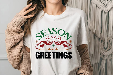 Season Greetings SVG Angelina750 