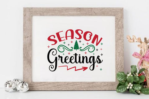 Season Greetings SVG Angelina750 
