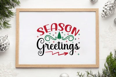 Season Greetings SVG Angelina750 