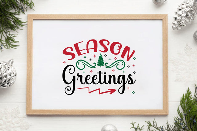 Season Greetings SVG Angelina750 