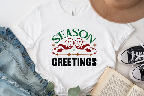 Season Greetings SVG Angelina750 