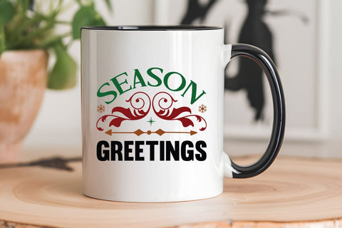 Season Greetings SVG Angelina750 