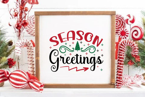Season Greetings SVG Angelina750 