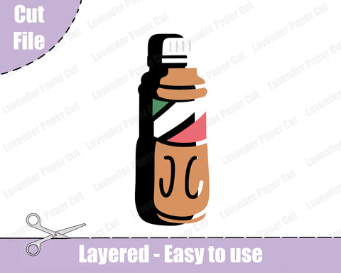 Seasoning Bottle, Mexican Spice, Cooking SVG, Kitchen svg, PNG, Jpg, Food Art, Food svg, for Cricut and Silhouette, Tshirt, Sweatshirt SVG Lavender Paper Cut 