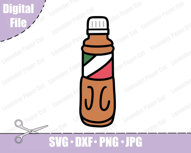 Seasoning Bottle, Mexican Spice, Cooking SVG, Kitchen svg, PNG, Jpg, Food Art, Food svg, for Cricut and Silhouette, Tshirt, Sweatshirt SVG Lavender Paper Cut 