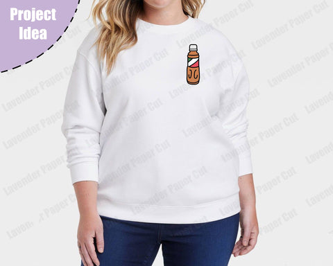 Seasoning Bottle, Mexican Spice, Cooking SVG, Kitchen svg, PNG, Jpg, Food Art, Food svg, for Cricut and Silhouette, Tshirt, Sweatshirt SVG Lavender Paper Cut 