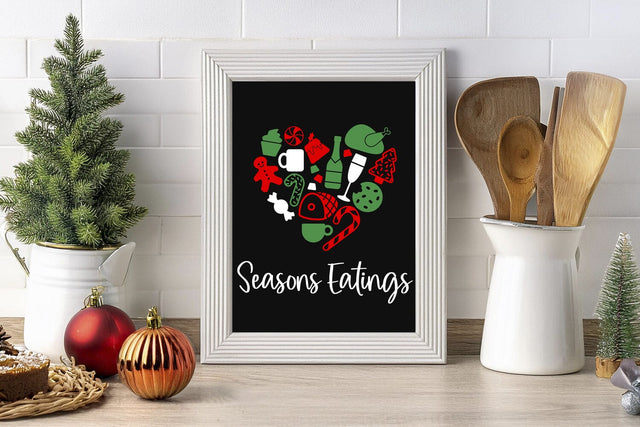 Seasons Eatings Christmas SVG SVG Risa Rocks It 