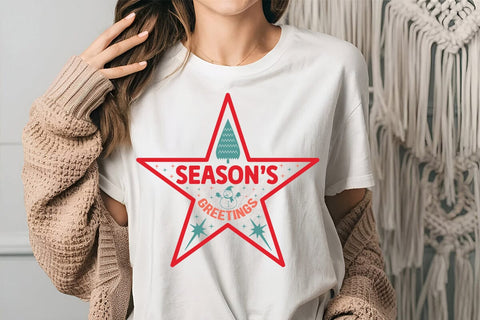Seasons greetings SVG Angelina750 