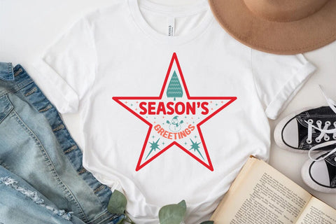 Seasons greetings SVG Angelina750 