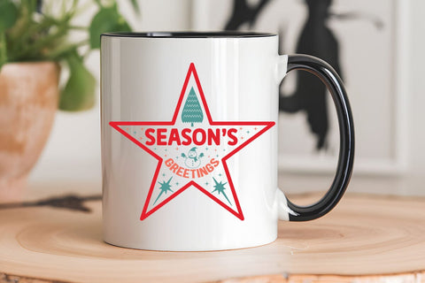 Seasons greetings SVG Angelina750 