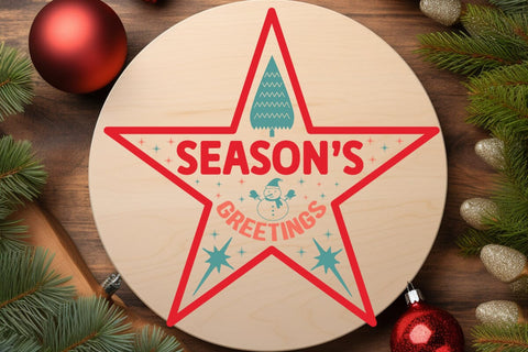 Seasons greetings SVG Angelina750 