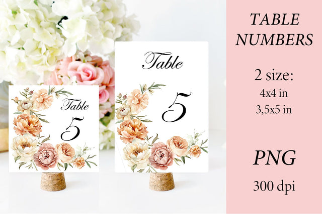 Seating Card Sublimation PNG. Seating Name, Numbers Card PNG Sublimation Olga Terlyanskaya 