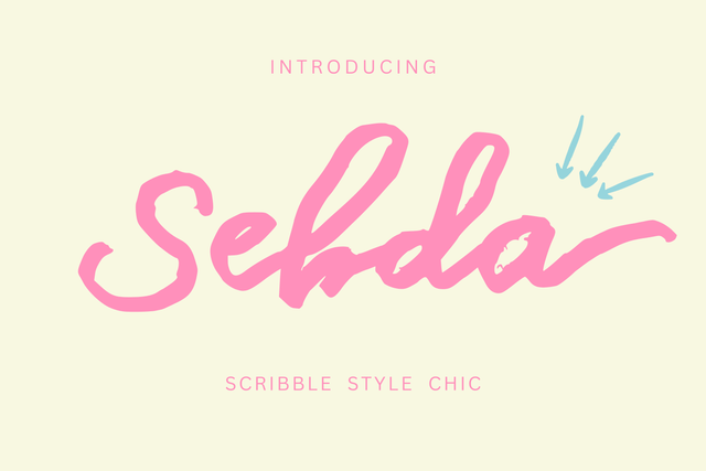 Sebda Font gatype 