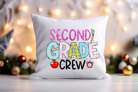 second grade crew PNG Design Sublimation Designangry 