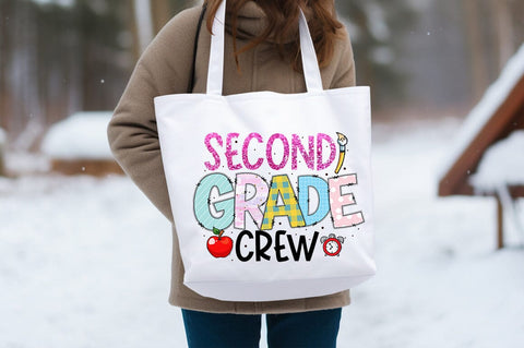 second grade crew PNG Design Sublimation Designangry 