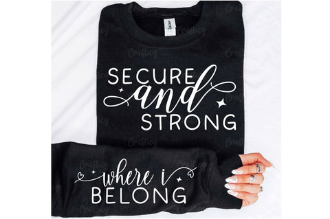 Secure and strong Sleeve SVG Design SVG Designangry 