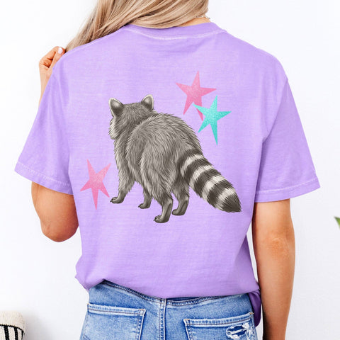 See Ya Soon Raccoon PNG, Girly Boutique Trash Panda Sublimation The Vintage Signs Shop 