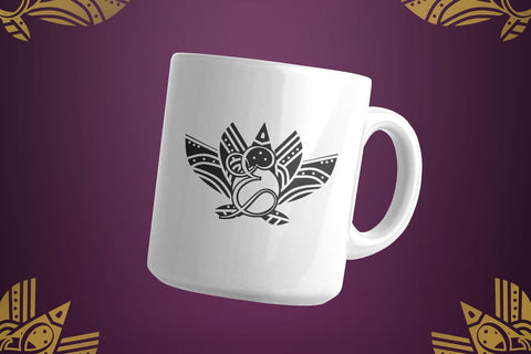 Seed Lotus Mandala Monogram Font Dm Letter Studio 