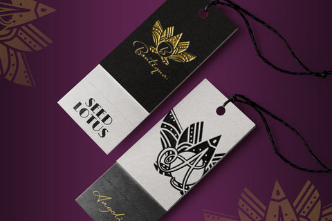 Seed Lotus Mandala Monogram Font Dm Letter Studio 