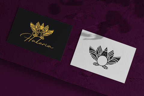 Seed Lotus Mandala Monogram Font Dm Letter Studio 