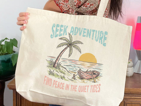 Seek Adventure Coastal Boat PNG SVG DesignDestine 