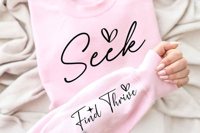 Seek SVG Sleeve Design SVG Designangry 