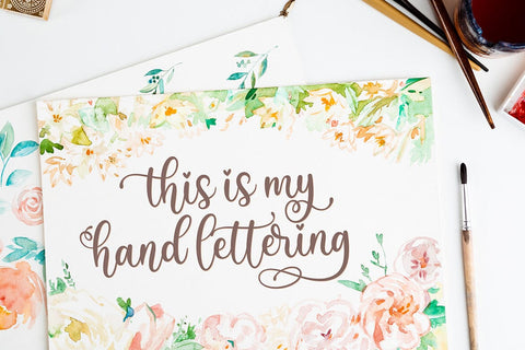 Sefilya | Beauty Script Font studioalmeera 