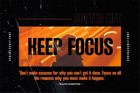 SEKINA - Modern Condensed Sans Serif Font studioalmeera 