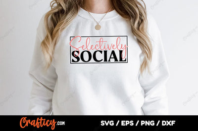 Selectively Social SVG Design SVG Designangry 
