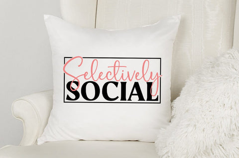Selectively Social SVG Design SVG Designangry 