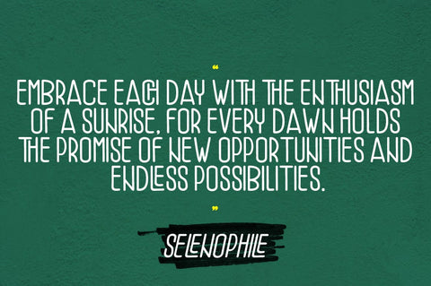 Selenophile Font Muhajir 